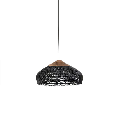 Evelyn Braided Rattan Livingroom Pendant Lamp