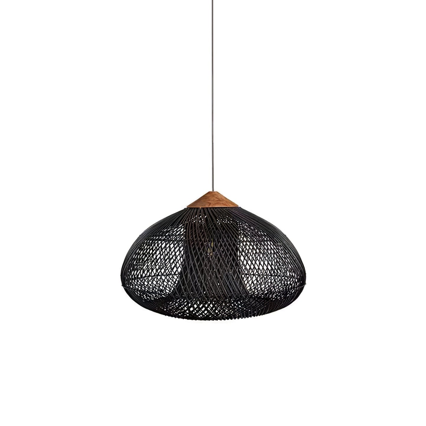 Evelyn Braided Rattan Livingroom Pendant Lamp