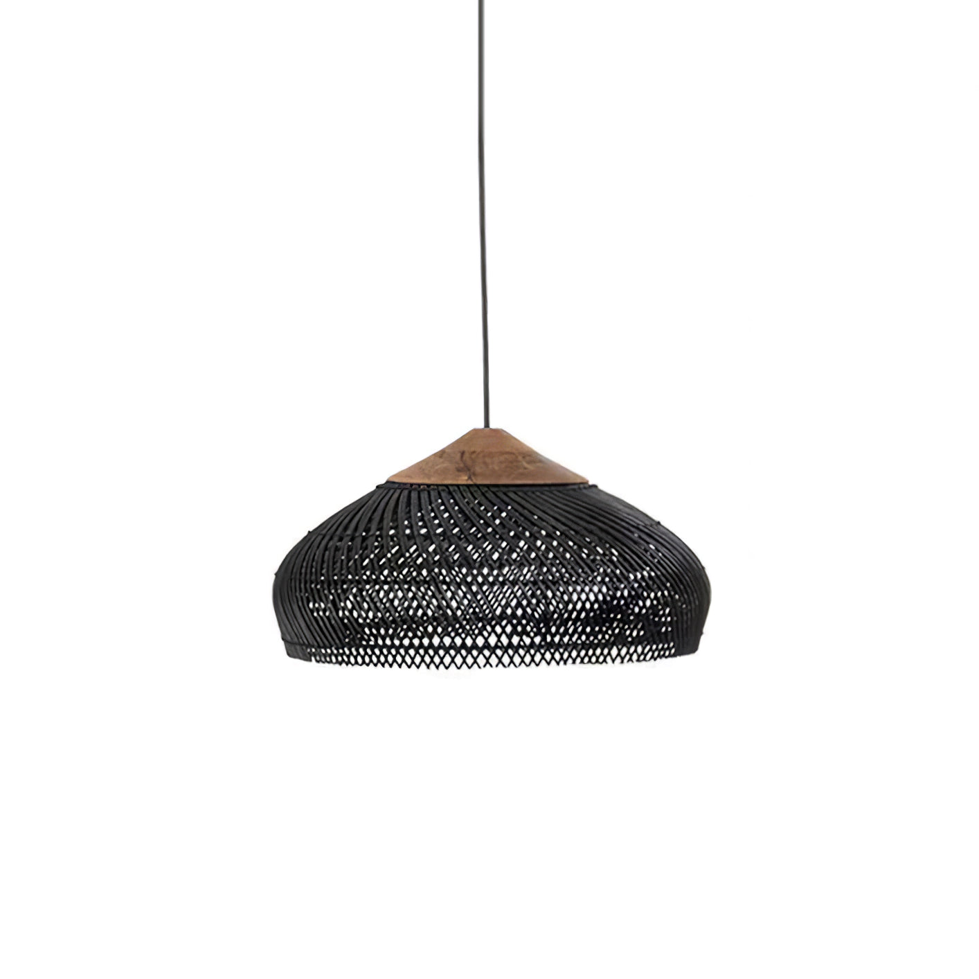 Evelyn Braided Rattan Livingroom Pendant Lamp