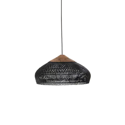 Evelyn Braided Rattan Livingroom Pendant Lamp