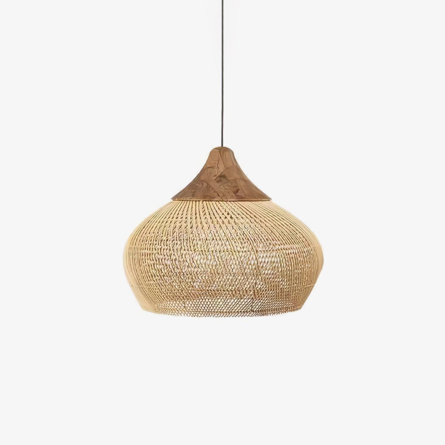 Evelyn Braided Rattan Livingroom Pendant Lamp