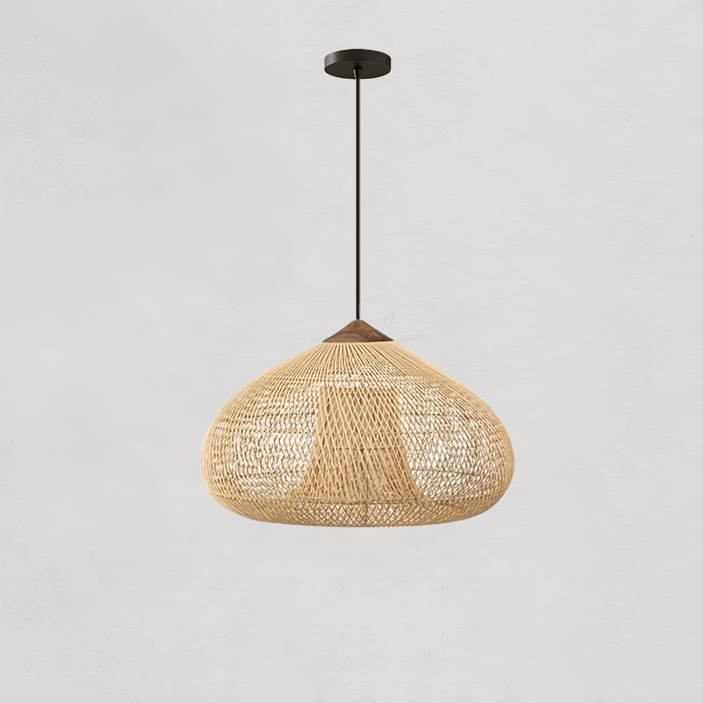 Evelyn Braided Rattan Livingroom Pendant Lamp