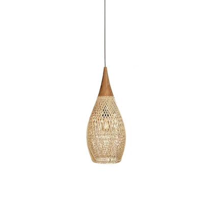 Evelyn Braided Rattan Livingroom Pendant Lamp