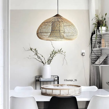 Evelyn Braided Rattan Livingroom Pendant Lamp
