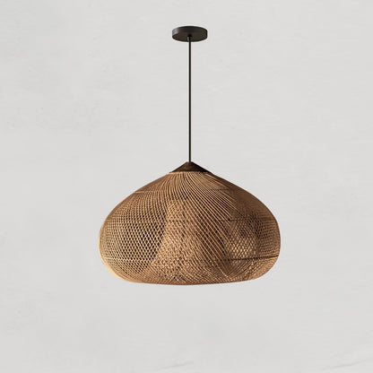 Evelyn Braided Rattan Livingroom Pendant Lamp