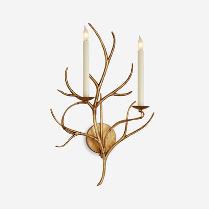 Duvor Double Candle Wall Sconce