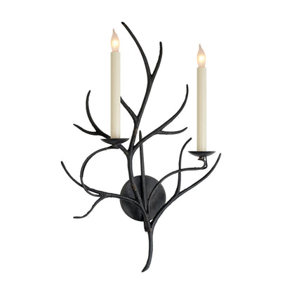 Duvor Double Candle Wall Sconce