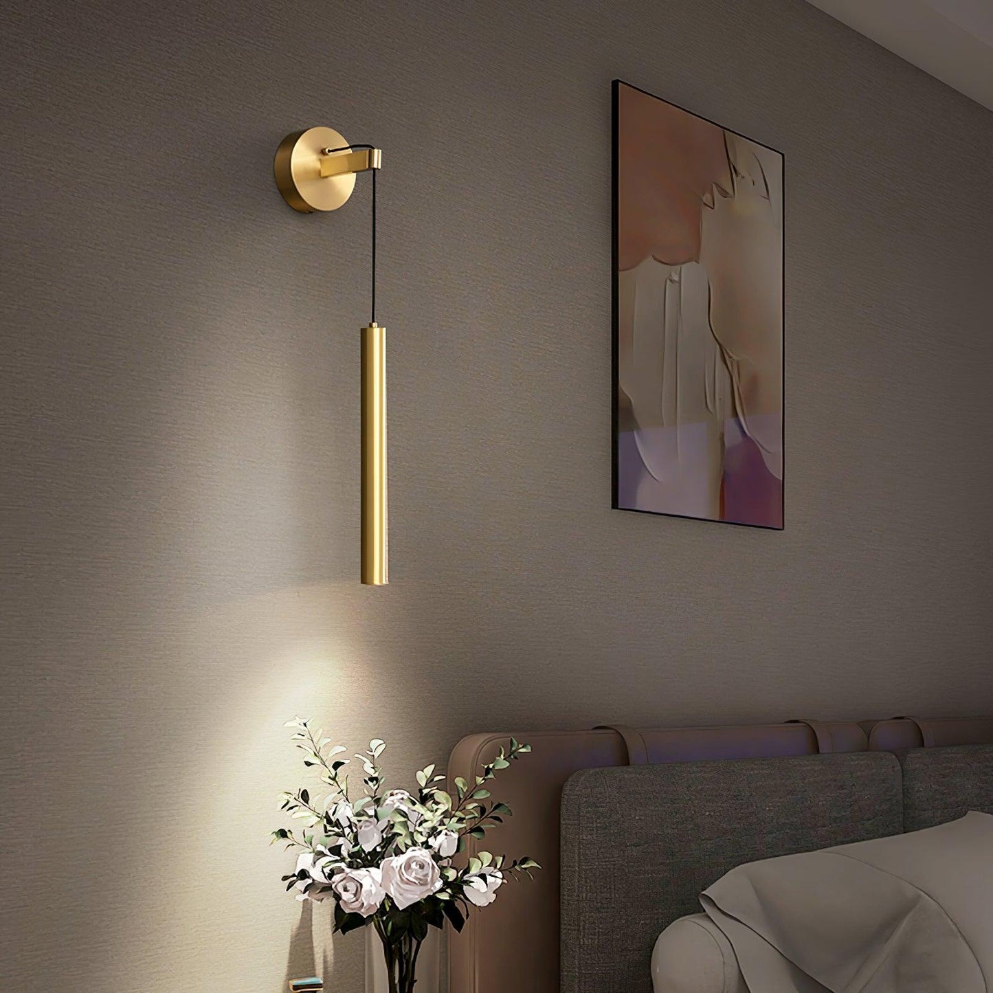 Cecilia Indoor Wall Lamp Brass Liner