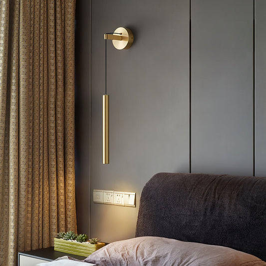 Cecilia Indoor Wall Lamp Brass Liner