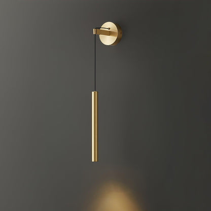 Cecilia Indoor Wall Lamp Brass Liner
