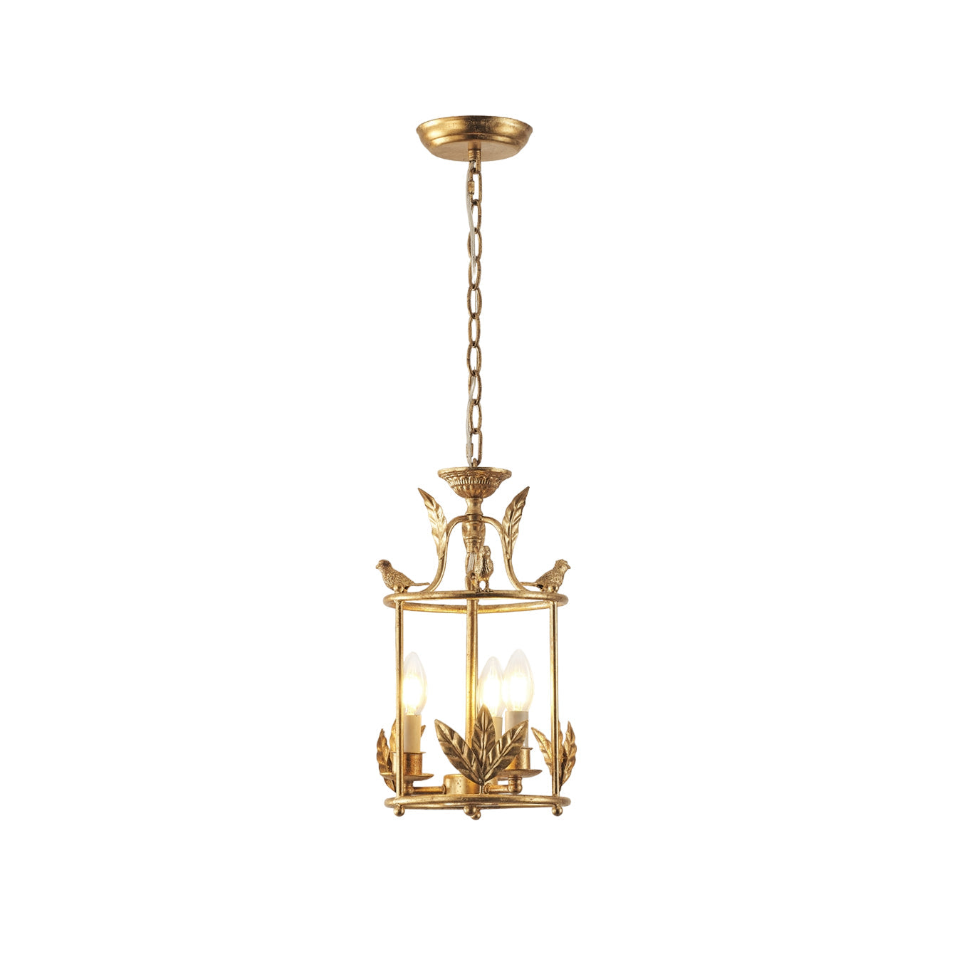 Sova Luminaire Suspendu Lanterne Style Baroque