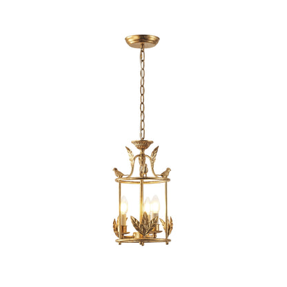 Sova Luminaire Suspendu Lanterne Style Baroque