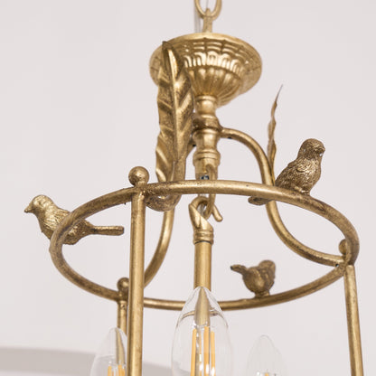 Sova Luminaire Suspendu Lanterne Style Baroque