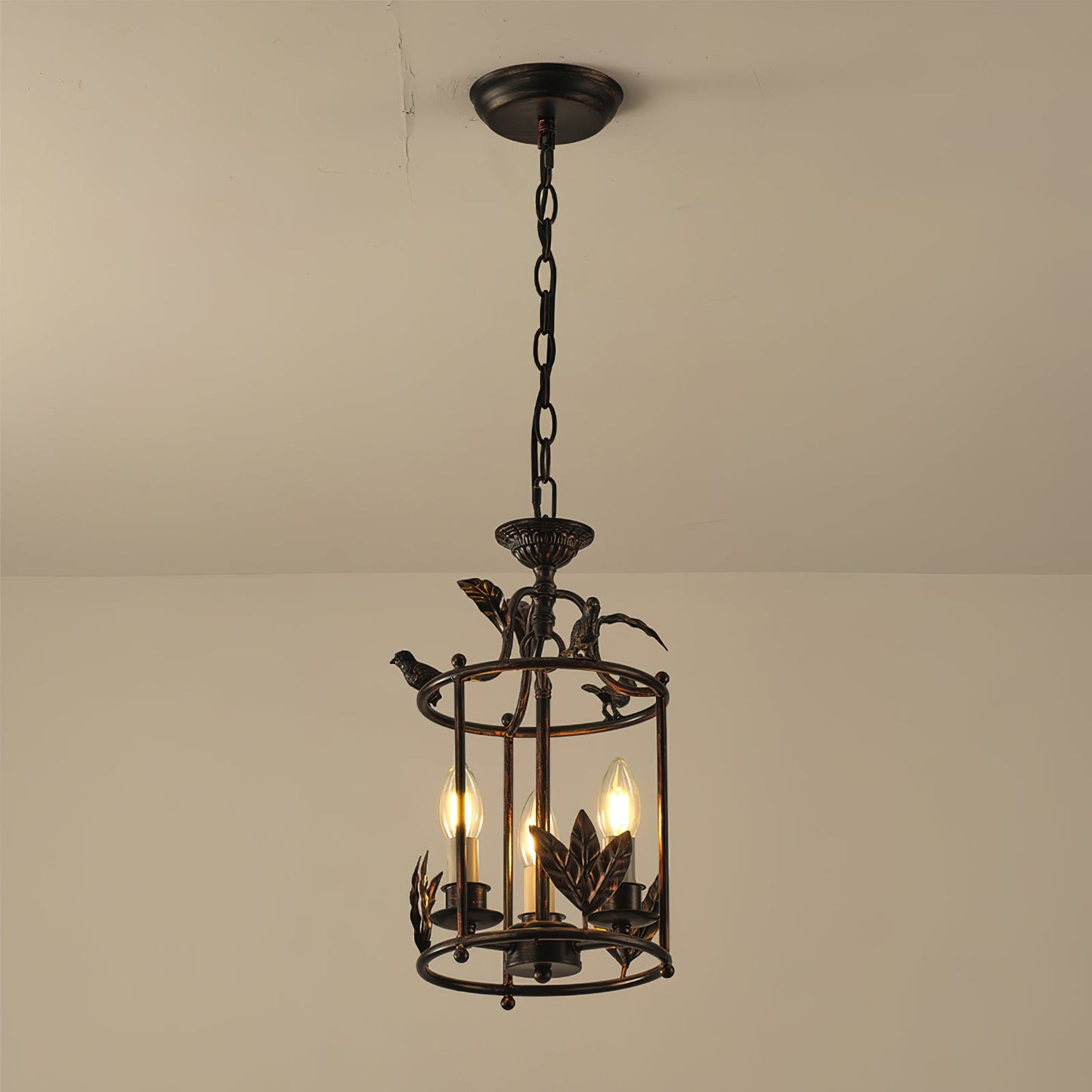 Sova Luminaire Suspendu Lanterne Style Baroque