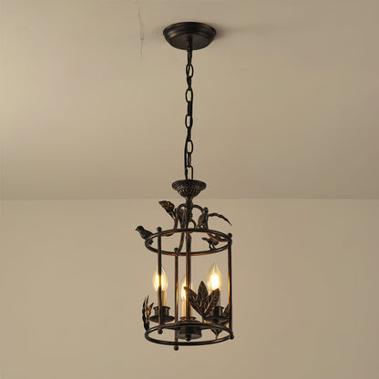 Sova Luminaire Suspendu Lanterne Style Baroque