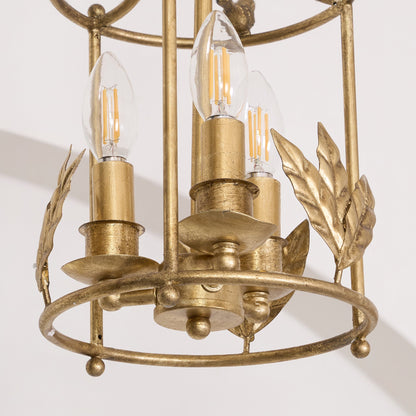 Sova Luminaire Suspendu Lanterne Style Baroque