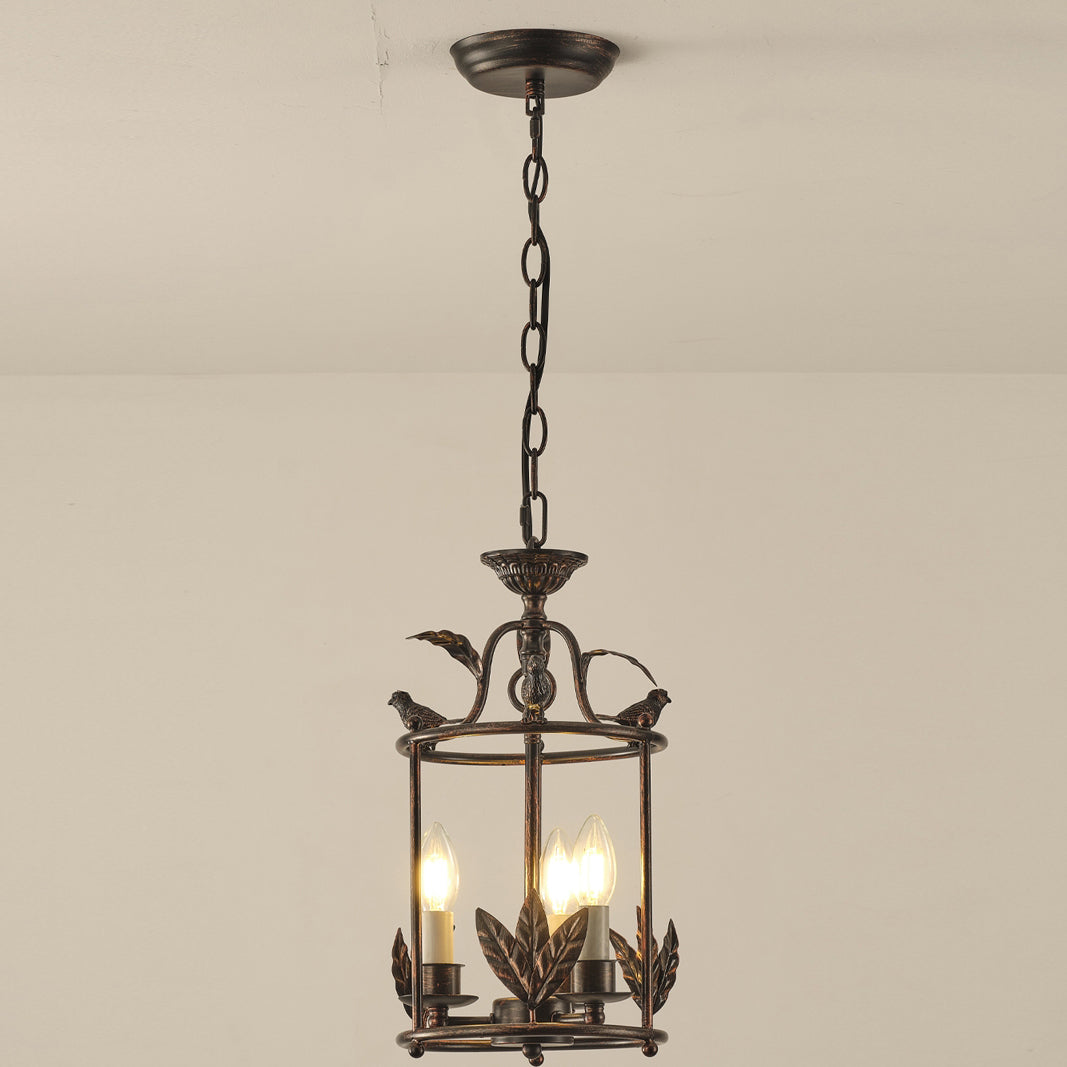 Sova Luminaire Suspendu Lanterne Style Baroque