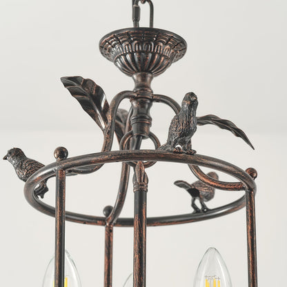 Sova Luminaire Suspendu Lanterne Style Baroque