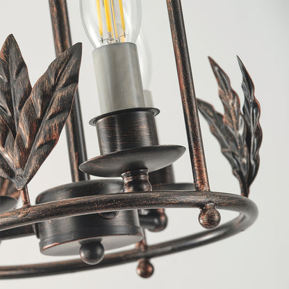 Sova Luminaire Suspendu Lanterne Style Baroque