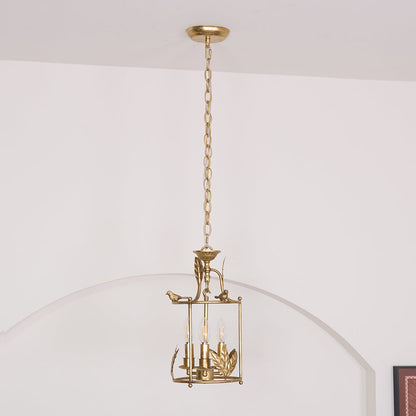 Sova Luminaire Suspendu Lanterne Style Baroque