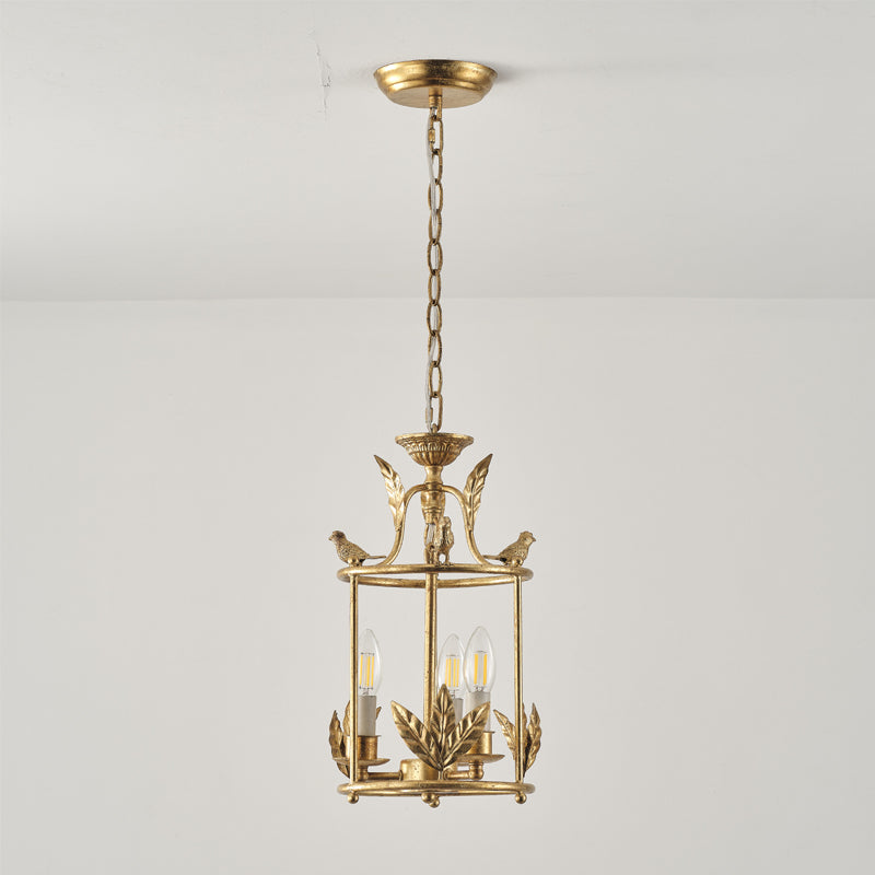 Sova Luminaire Suspendu Lanterne Style Baroque