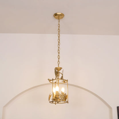 Sova Luminaire Suspendu Lanterne Style Baroque