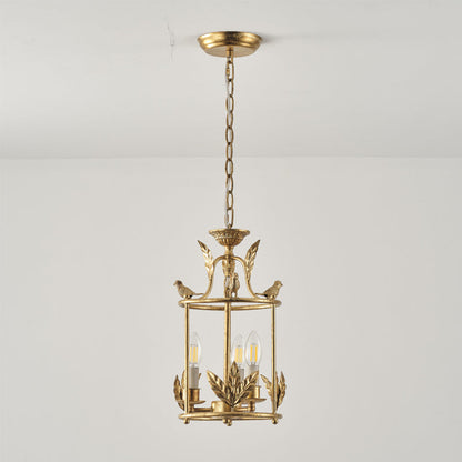 Sova Luminaire Suspendu Lanterne Style Baroque