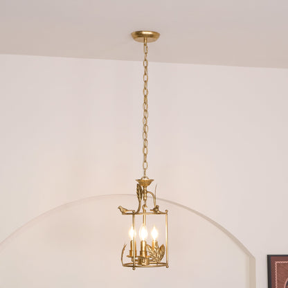 Sova Luminaire Suspendu Lanterne Style Baroque