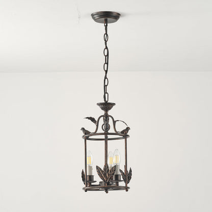 Sova Luminaire Suspendu Lanterne Style Baroque