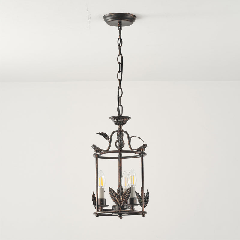 Sova Luminaire Suspendu Lanterne Style Baroque