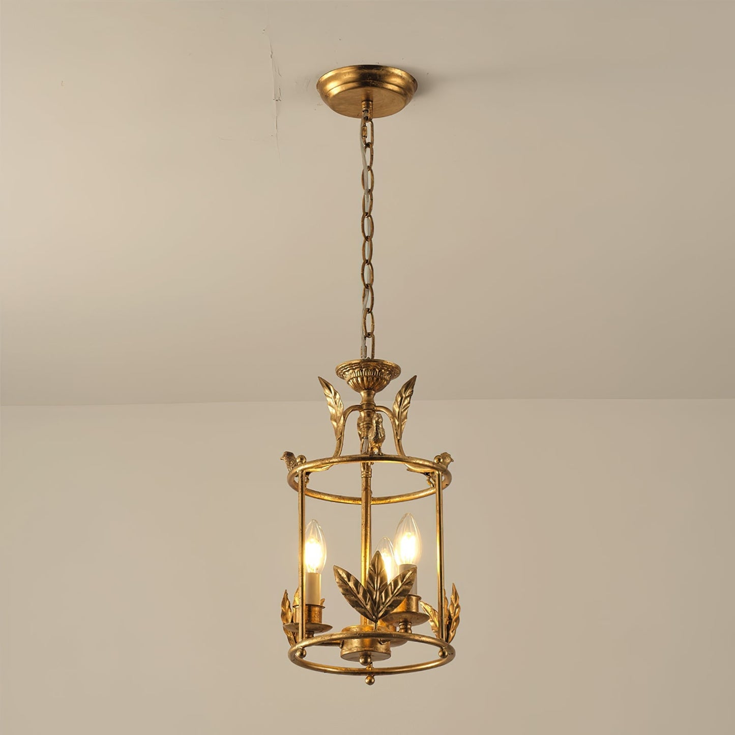 Sova Luminaire Suspendu Lanterne Style Baroque