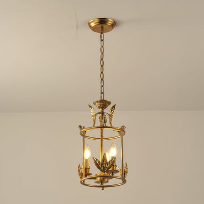 Sova Luminaire Suspendu Lanterne Style Baroque
