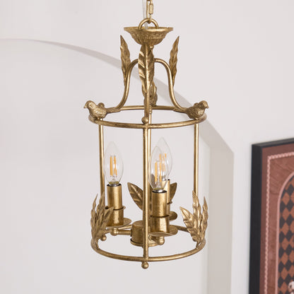 Sova Luminaire Suspendu Lanterne Style Baroque