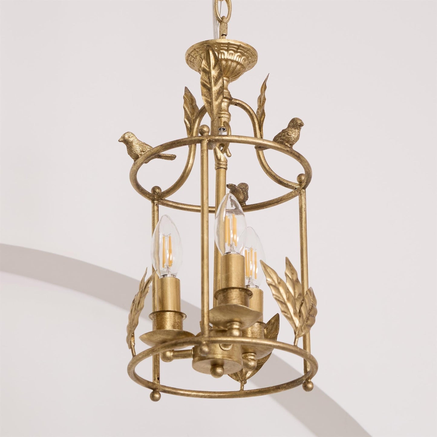Sova Luminaire Suspendu Lanterne Style Baroque