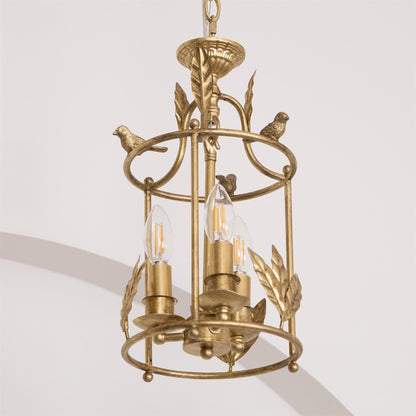 Sova Luminaire Suspendu Lanterne Style Baroque
