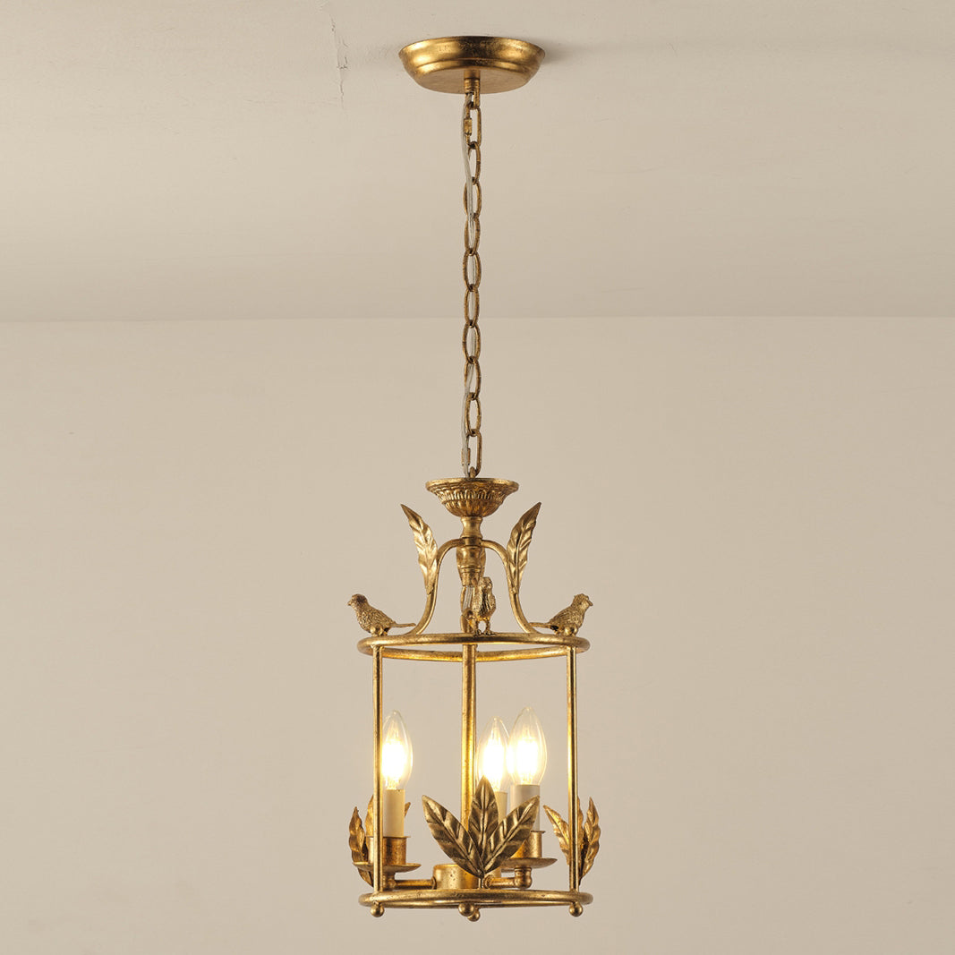 Sova Luminaire Suspendu Lanterne Style Baroque