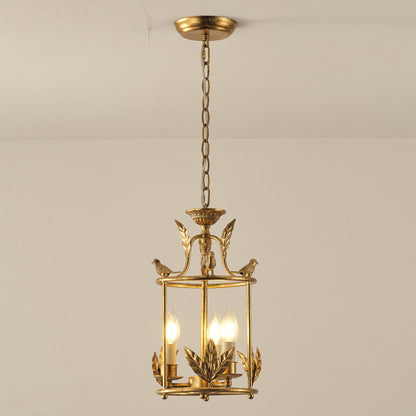 Sova Luminaire Suspendu Lanterne Style Baroque