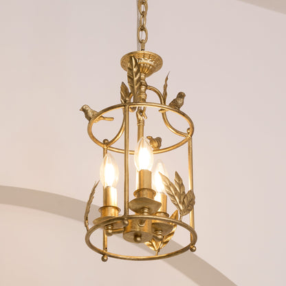Sova Luminaire Suspendu Lanterne Style Baroque