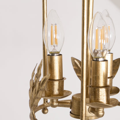 Sova Luminaire Suspendu Lanterne Style Baroque