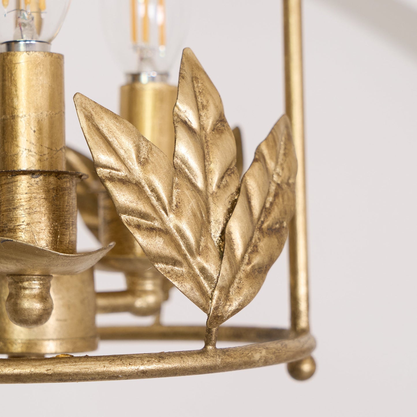 Sova Luminaire Suspendu Lanterne Style Baroque