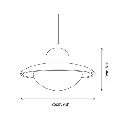 Duvio Travertine Pendant Light