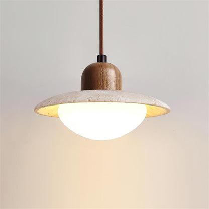 Duvio Travertine Pendant Light