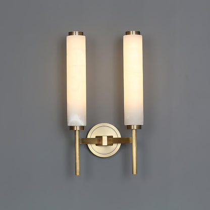Kristy Art Deco  Alabaster  Wall Lamp
