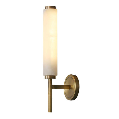 Kristy Art Deco  Alabaster  Wall Lamp