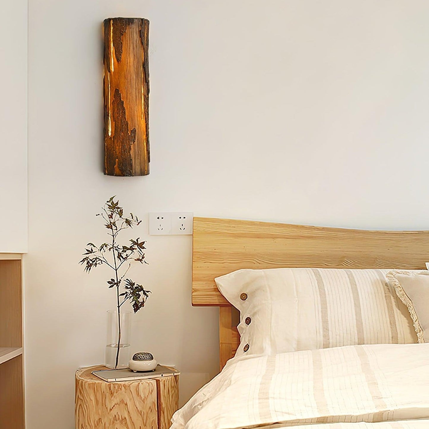 Tyln Broken Bark Wall Lamp