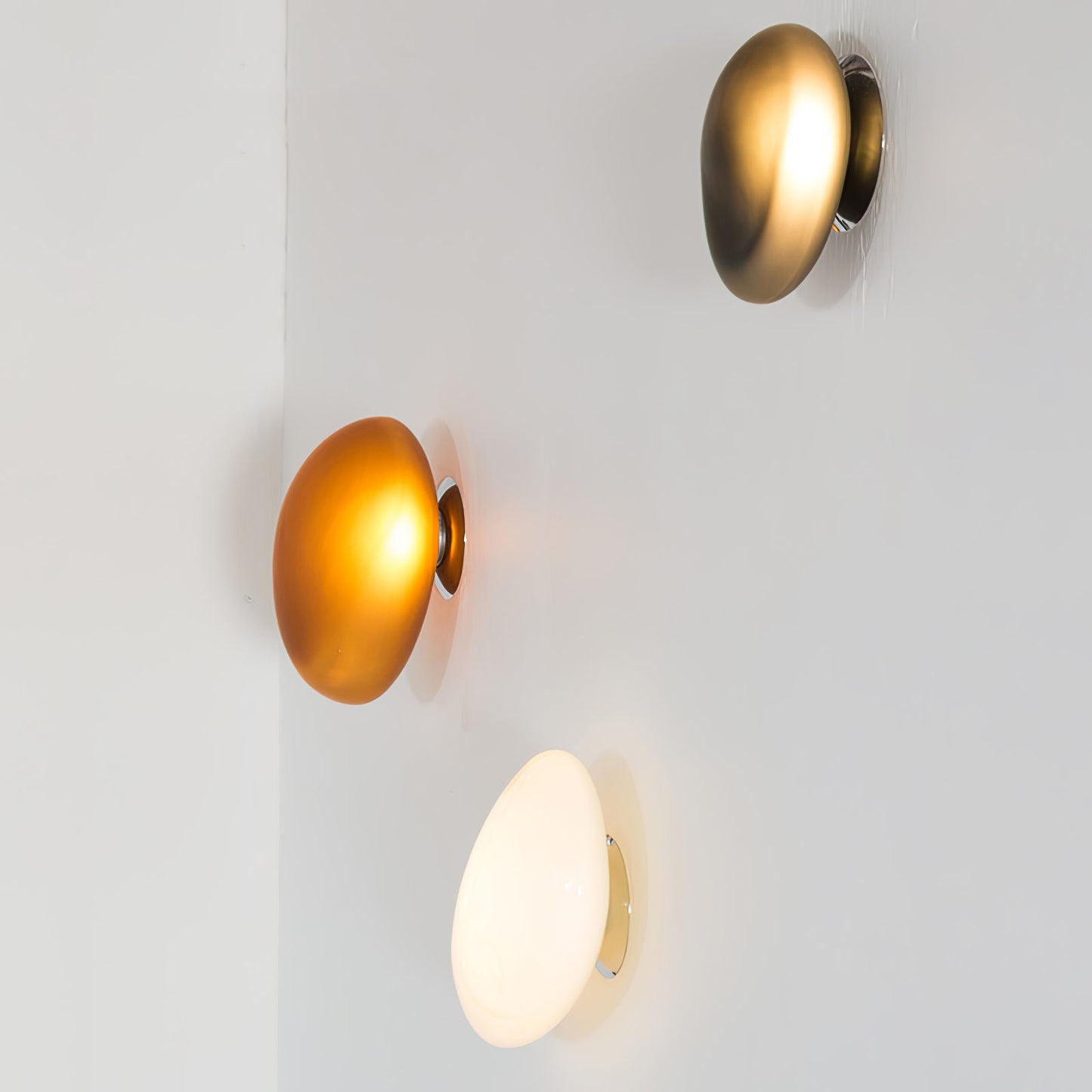 Ruvin Bubble Glass Wall Lamp