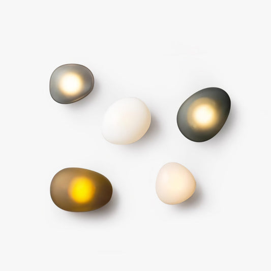 Ruvin Bubble Glass Wall Lamp
