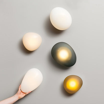 Ruvin Bubble Glass Wall Lamp