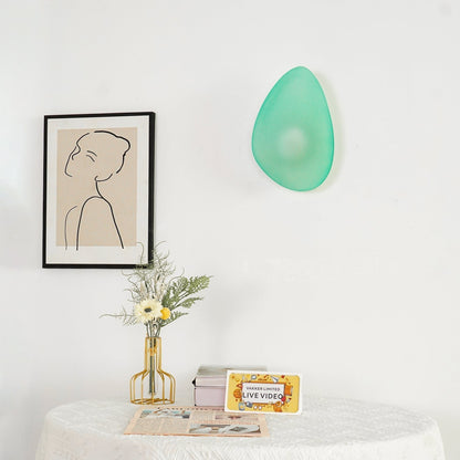 Ruvin Bubble Glass Wall Lamp