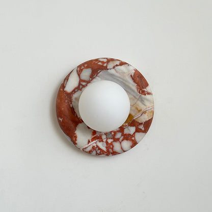 Hako Marble Indoor Wall Sconce